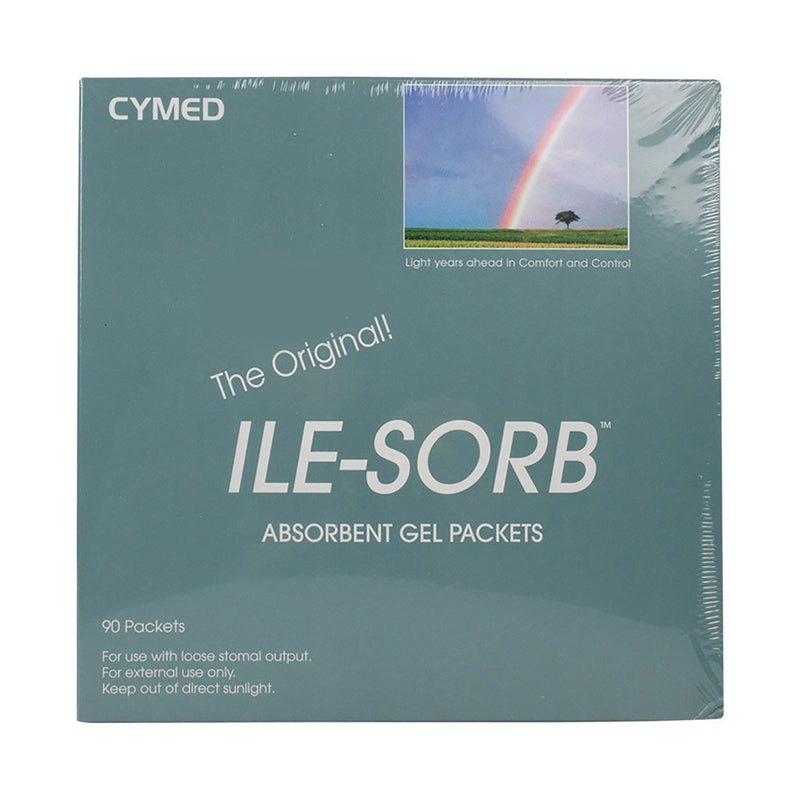 Ile-Sorb™ Absorbent Gel Packets, 1 Box of 90 (Ostomy Accessories) - Img 2