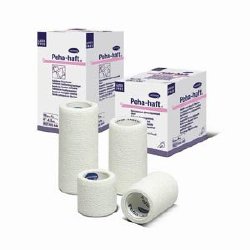 Peha-haft® Self-adherent Closure Absorbent Cohesive Bandage, 2-1/4 Inch x 4-1/2 Yard, 1 Box (General Wound Care) - Img 1