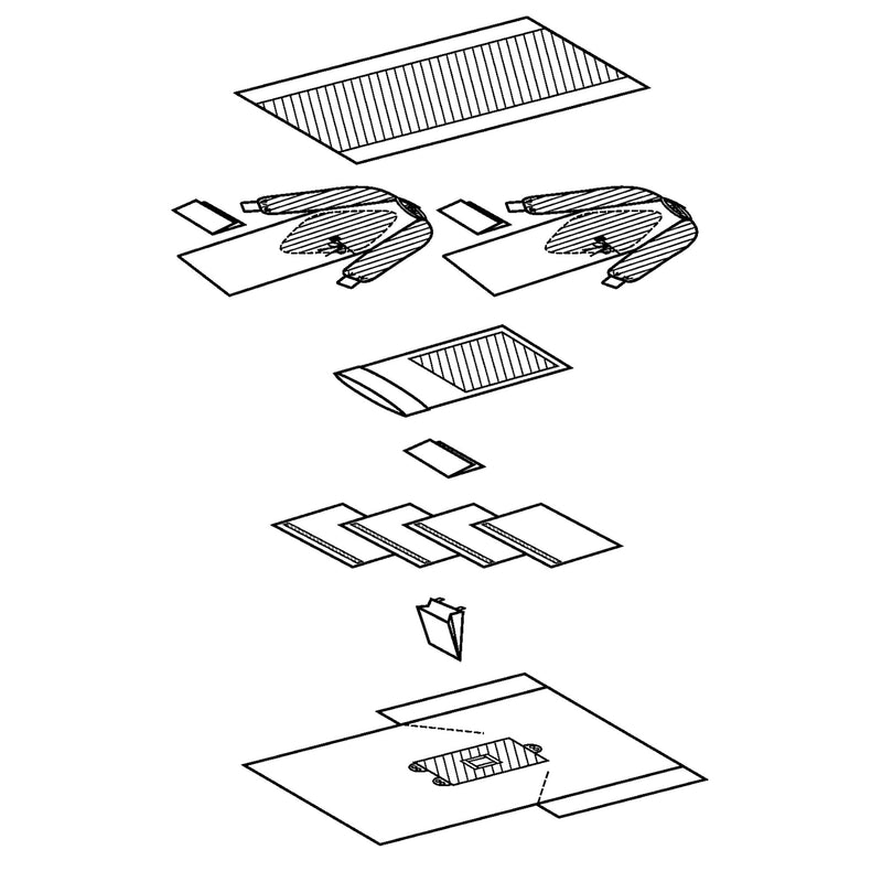 Halyard Laparotomy Pack IV, 1 Case of 6 (Procedure Drapes and Sheets) - Img 4