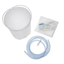 Amsino International Enema Bucket Set, 1 Case of 50 (Enema Bags and Kits) - Img 1