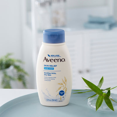 Aveeno® Skin Relief Body Wash, 12 oz. Bottle, 1 Each (Skin Care) - Img 4