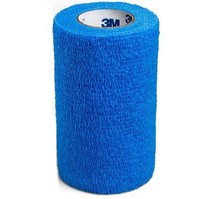 3M™ Coban™ Self-adherent Closure Cohesive Bandage, 4 Inch x 5 Yard, 1 Each (General Wound Care) - Img 1