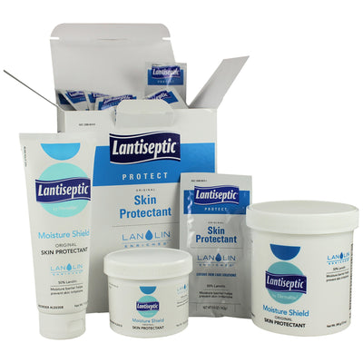 Lantiseptic Skin Protectant, 50% Lanolin, Unscented Ointment, 4 oz Tube, 1 Each (Skin Care) - Img 2