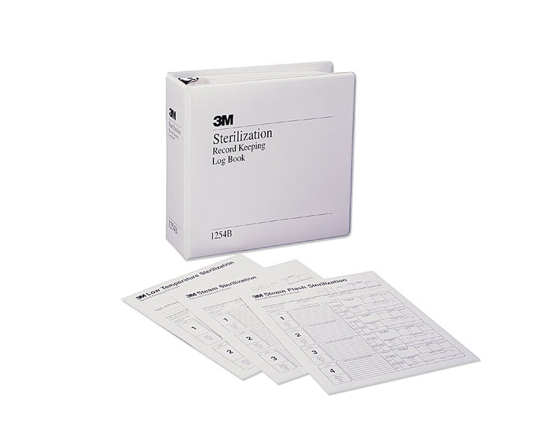 3M™ Attest™ Sterilization Record Envelope, 1 Pack of 100 (Sterilization Records) - Img 1