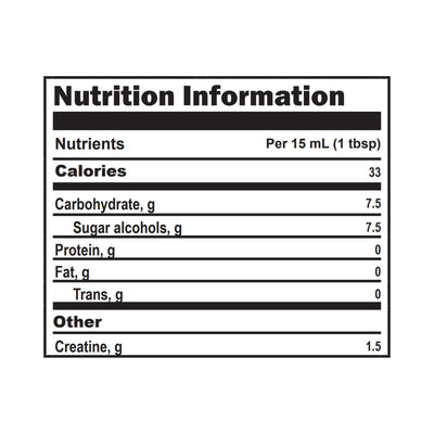 Cytotine™ Orange-Pineapple Creatine-Monohydrate Oral Supplement, 1.5-gram Bottle, 1 Bottle (Nutritionals) - Img 4