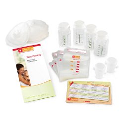 Ameda Breast Pumping Starter Set, 1 Each (Feeding Supplies) - Img 1