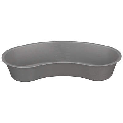 McKesson Emesis Basin, 700 mL, Gray, 1 Case of 250 (Basins) - Img 1