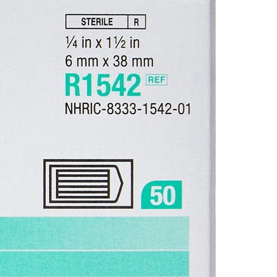 3M™ Steri-Strip™ Skin Closure Strip, 0.25 x 1.5 in., 1 Case of 200 (Skin Closure Strips) - Img 5