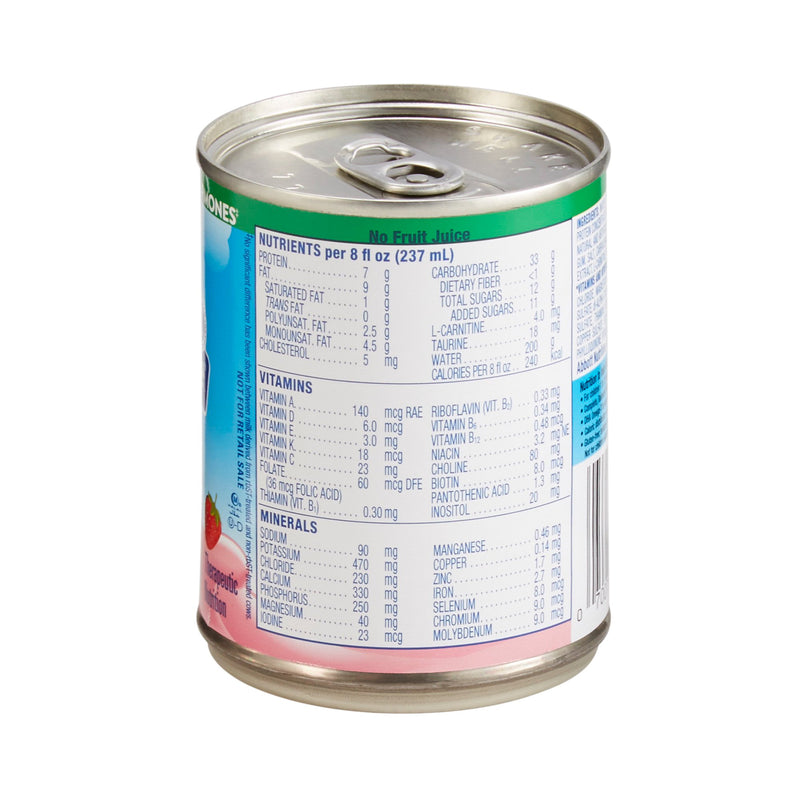 PediaSure® Grow & Gain Strawberry Pediatric Oral Supplement, 8 oz. Can, 1 Each () - Img 3