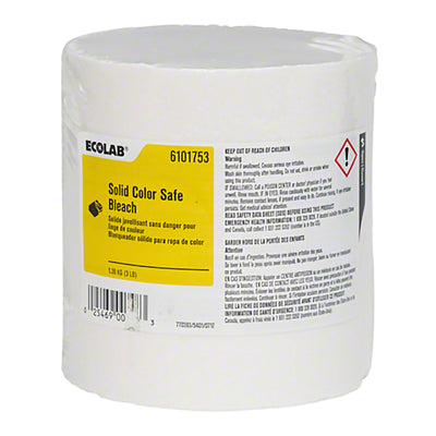 Ecolab® Solid Color Safe Bleach Laundry Detergent, 1 Case of 2 (Detergents) - Img 1
