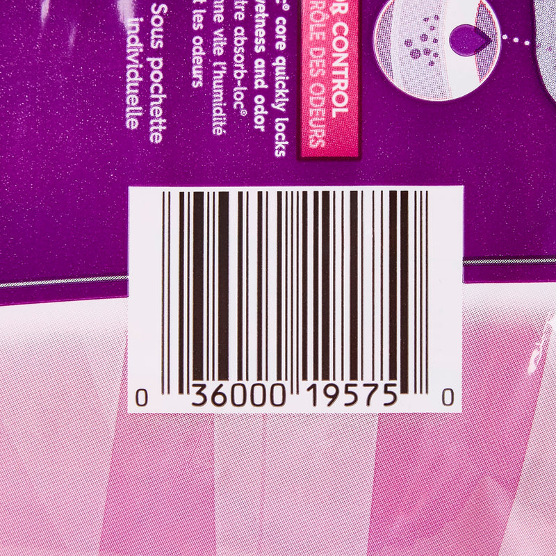 Poise Bladder Control Pads, Adult Women, Moderate Absorbency, Disposable, 12.4" Length, 1 Case of 96 () - Img 4