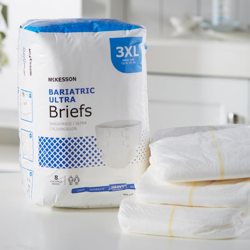 McKesson Ultra Heavy Absorbency Incontinence Brief