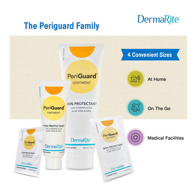 DermaRite PeriGuard Skin Protectant Scented Ointment, 5g Individual Packet, 1 Each (Skin Care) - Img 3