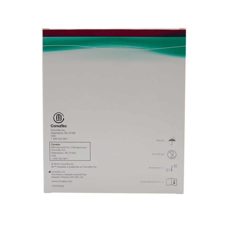 DuoDerm® CGF® Hydrocolloid Dressing, 4 x 4 Inch, 1 Each (Advanced Wound Care) - Img 5