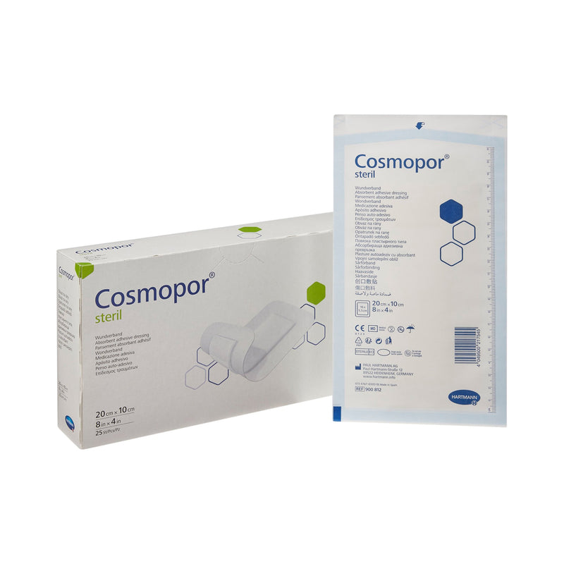 Cosmopor® Adhesive Dressing, 4 x 8 Inch, 1 Each (General Wound Care) - Img 1