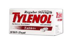 Tylenol® Acetaminophen Pain Relief, 1 Case of 72 (Over the Counter) - Img 1