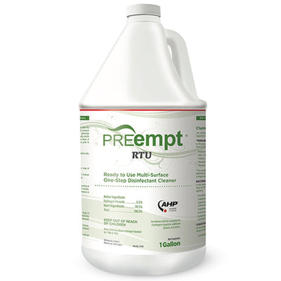 PREempt® RTU Surface Disinfectant Cleaner, 1 Each (Cleaners and Disinfectants) - Img 1