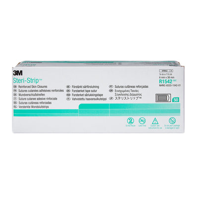 3M™ Steri-Strip™ Skin Closure Strip, 0.25 x 1.5 in., 1 Case of 200 (Skin Closure Strips) - Img 2