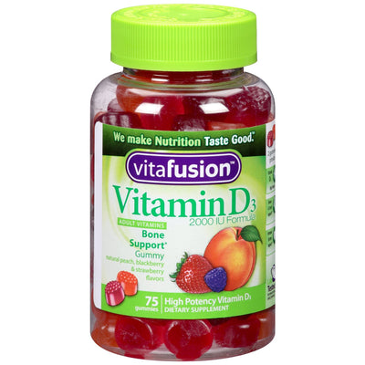 Vitafusion® Vitamin D Supplement, 1 Bottle (Over the Counter) - Img 1