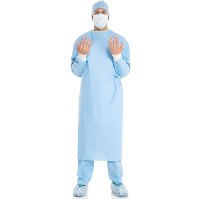 ULTRA Reinforced Surgical Gown with Towel, 1 Case of 28 (Gowns) - Img 1