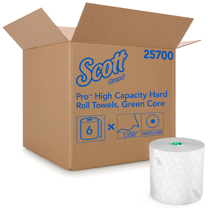 Scott® Pro™ Paper Towel, 7½ Inch x 1150 Foot, 6 Rolls per Case, 1 Case of 6 (Paper Towels) - Img 1