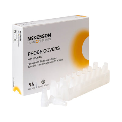 McKesson LUMEON™ Tympanic Thermometer Probe Cover, 1 Box of 96 (Thermometers) - Img 1