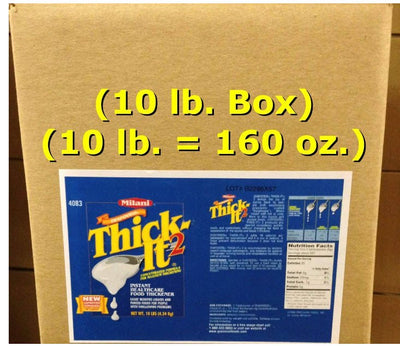 Thick-It® Original Concentrated Food & Beverage Thickener, 10 lb. Bag, 1 Case (Nutritionals) - Img 1