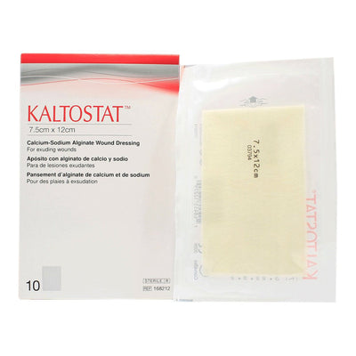 Kaltostat® Calcium Alginate Dressing, 3 x 4¾ Inch, 1 Each (Advanced Wound Care) - Img 1