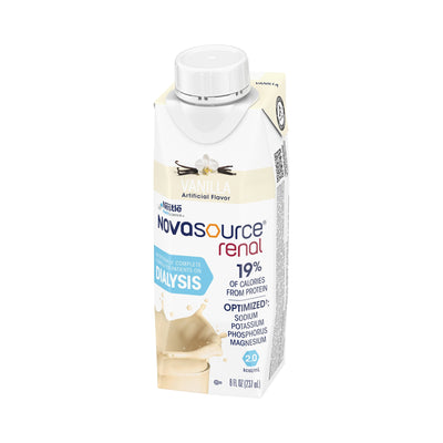 Novasource® Renal Vanilla Oral Supplement, 8 oz. Carton, 1 Each (Nutritionals) - Img 6