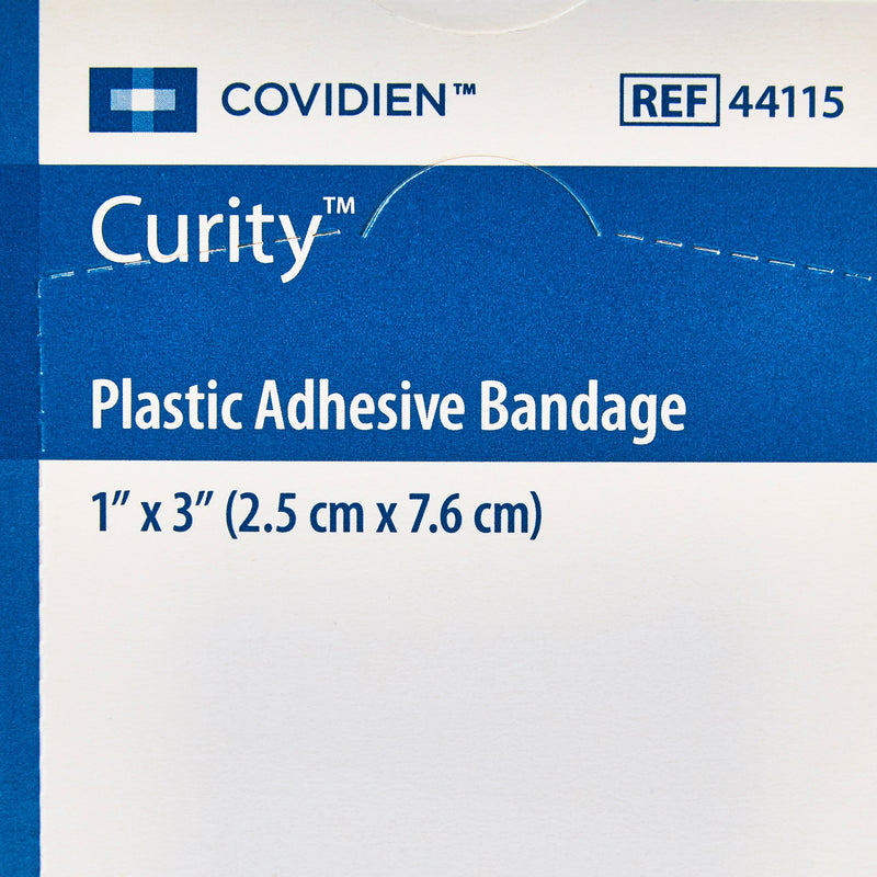 Curity™ Tan Adhesive Strip, 1 x 3 Inch, 1 Case of 3600 (General Wound Care) - Img 5