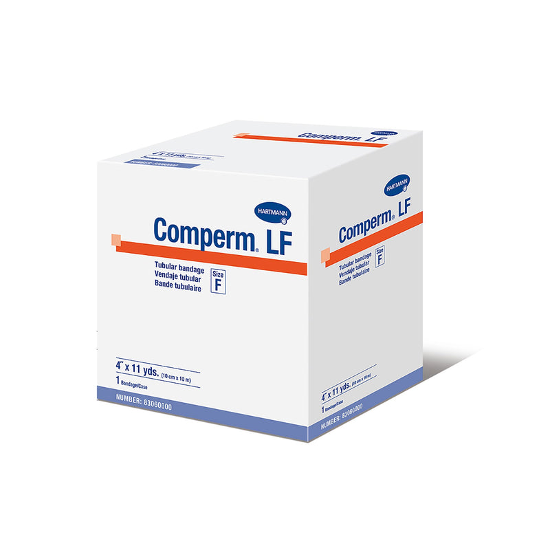 Comperm® LF Pull On Elastic Tubular Support Bandage, 4 Inch x 11 Yard, 1 Box (General Wound Care) - Img 2