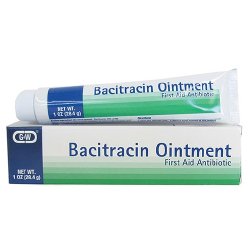 G & W® Bacitracin First Aid Antibiotic, 1 oz. Tube, 1 Each (Over the Counter) - Img 1