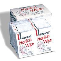 Resusci™ Manikin Wipe, 1 Pack of 50 (Mannequins and Models) - Img 1