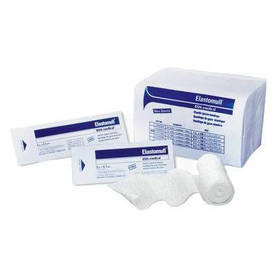 Elastomull® NonSterile Conforming Bandage, 4 Inch x 4-1/10 Yard, 1 Bag of 12 (General Wound Care) - Img 2