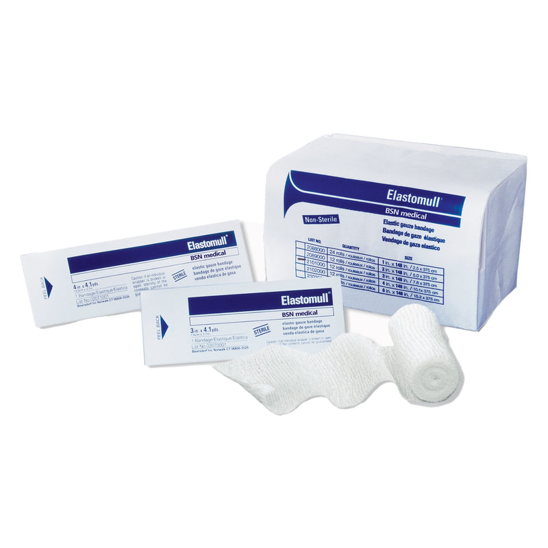 Elastomull® NonSterile Conforming Bandage, 4 Inch x 4-1/10 Yard, 1 Bag of 12 (General Wound Care) - Img 2