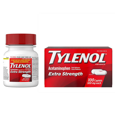 Tylenol® Extra Strength Acetaminophen Pain Relief, 1 Bottle (Over the Counter) - Img 1