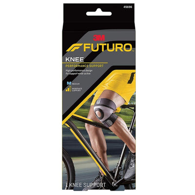 3M™ Futuro™ Sport Moisture Control Knee Brace, Medium, 1 Case of 12 (Immobilizers, Splints and Supports) - Img 1