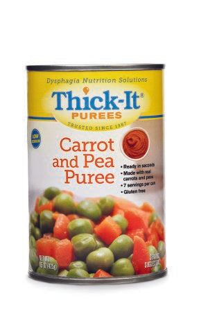 Thick-It® Carrot and Pea Purée Thickened Food, 15-ounce Can, 1 Each (Nutritionals) - Img 1