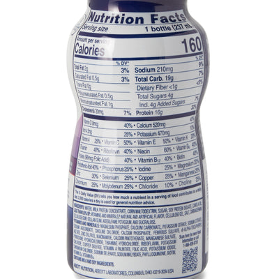 Ensure® High Protein Shake Vanilla Oral Supplement, 8 oz. Bottle, 1 Each (Nutritionals) - Img 2