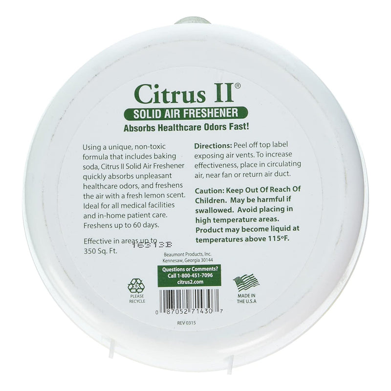 Citrus II® Air Freshener, 1 Case of 12 (Air Fresheners and Deodorizers) - Img 2