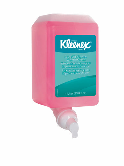 Kleenex® Soap 1000 mL Dispenser Refill Bottle, 1 Case of 6 (Skin Care) - Img 1