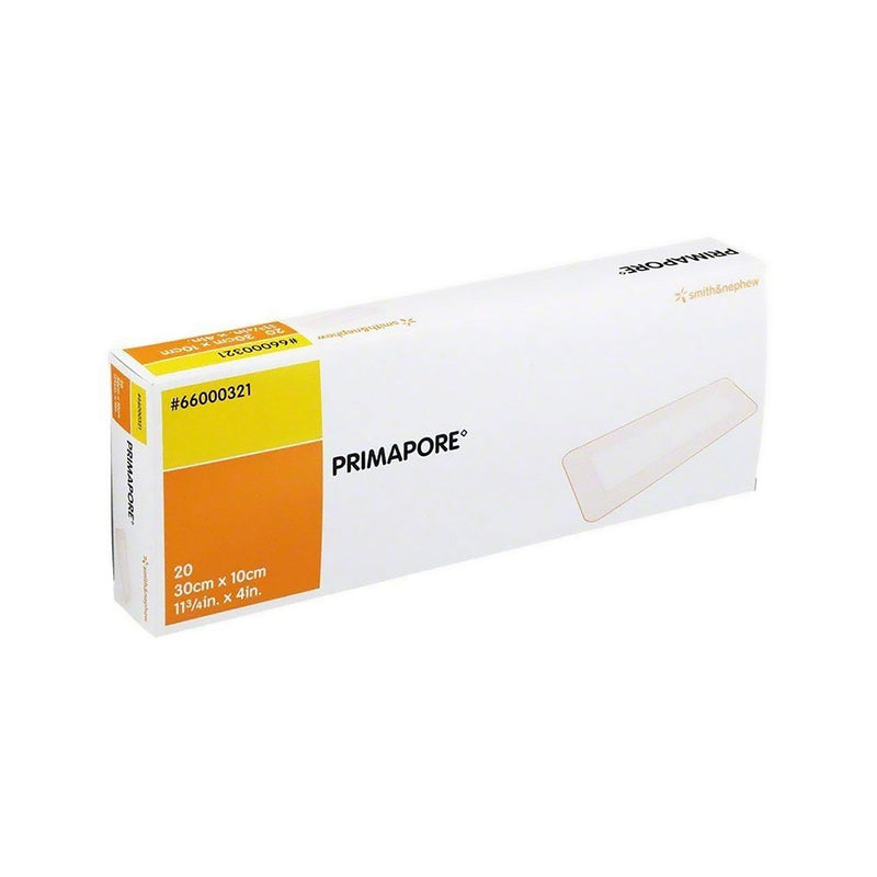 Primapore Adhesive Dressing, 10 x 30 Centimeter, 1 Box of 20 () - Img 5