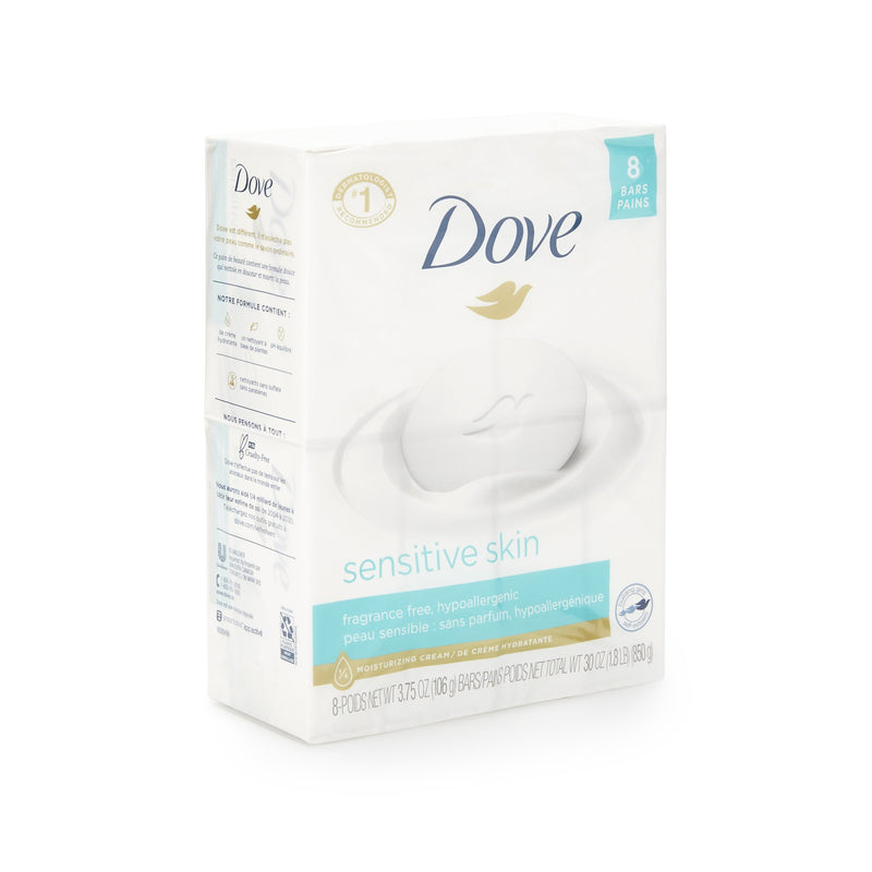 Dove® Sensitive Skin Soap, 1 Case of 72 (Skin Care) - Img 4