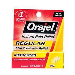 Orajel® 3X Medicated for Toothache & Gum Gel, 1 Each (Over the Counter) - Img 1