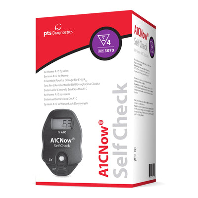 A1CNow® Self Check Diabetes Management Rapid Test Kit, 1 Box of 4 (Test Kits) - Img 5