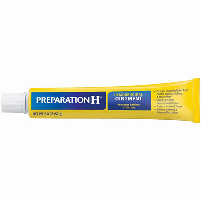 Preparation H® Phenylephrine / Witch hazel Hemorrhoid Relief, 2-ounce Tube, 1 Each (Over the Counter) - Img 1