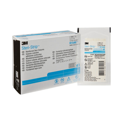 3M™ Steri-Strip™ Skin Closure Strip, 1/2 X 2 Inch, 1 Case of 200 (Skin Closure Strips) - Img 1