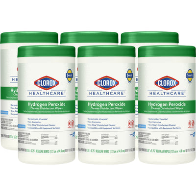 Clorox® Surface Disinfectant Cleaner, 1 Case of 6 (Cleaners and Disinfectants) - Img 8