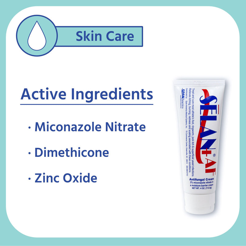 Selan+® AF Miconazole Nitrate / Dimethicone / Zinc Oxide Antifungal, 1 Each (Over the Counter) - Img 2