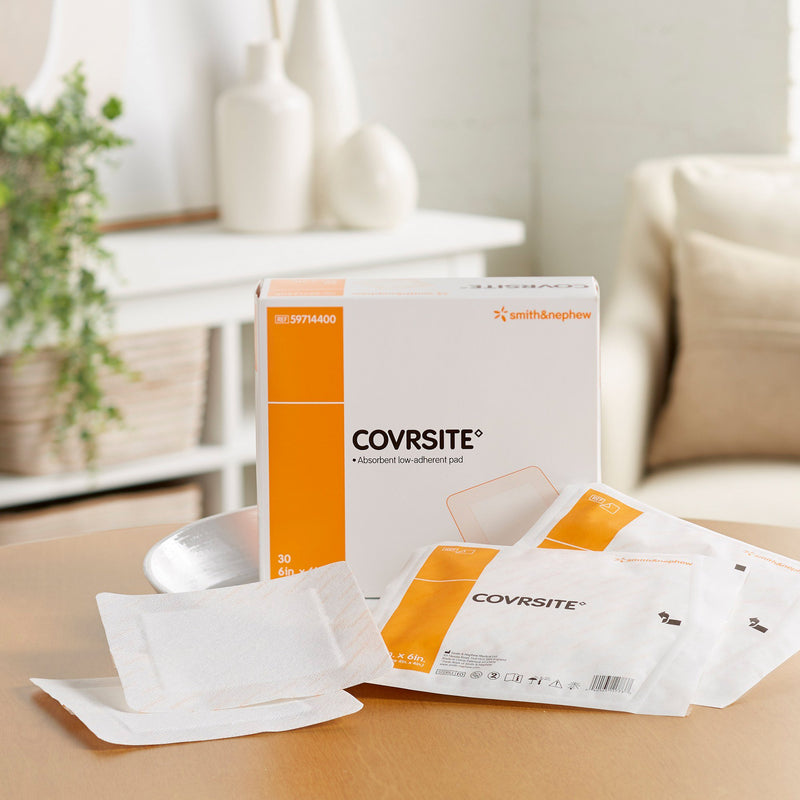 Covrsite Composite Dressing, 6 x 6 Inch, 1 Each () - Img 6